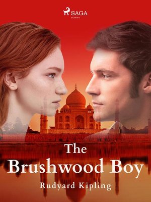 cover image of The Brushwood Boy